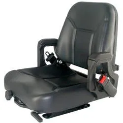 Nissan Forklift Suspension Seat – MX-175 with Seat Belt (no OPS Switch)