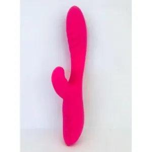 Nu Sensuelle Indii Xlr8 Pink 10 Function Rabbit Vibrator with Turbo Boost