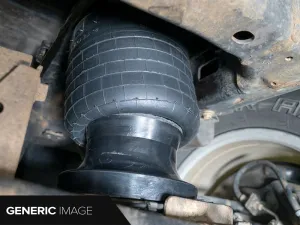 OA6055M - Full Air Suspension Kit - Metric Tubing