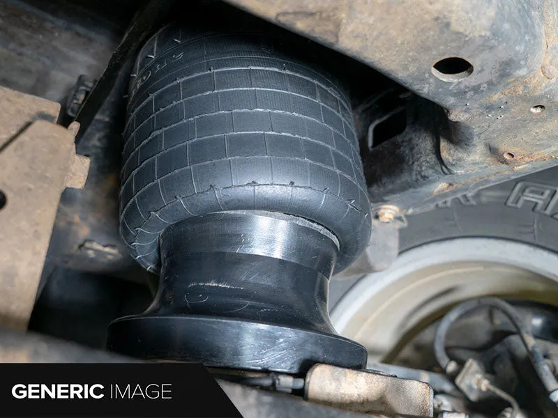 OA6055M - Full Air Suspension Kit - Metric Tubing