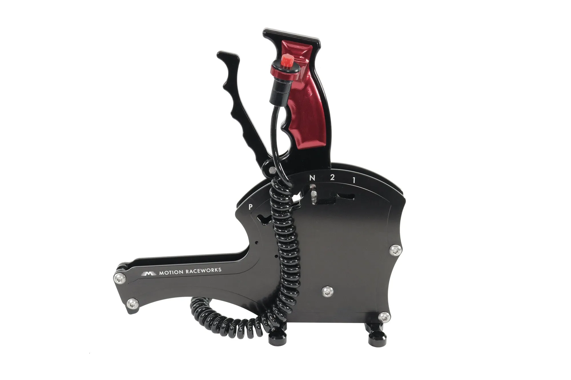 Operator Button Billet Grip Insert Set Red 16-144-06 (Button Not Included)