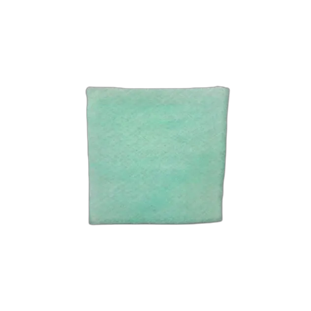 Paint Booth Fiberglass Exhaust Filter Pad 20” x 20” x 2" | Standard