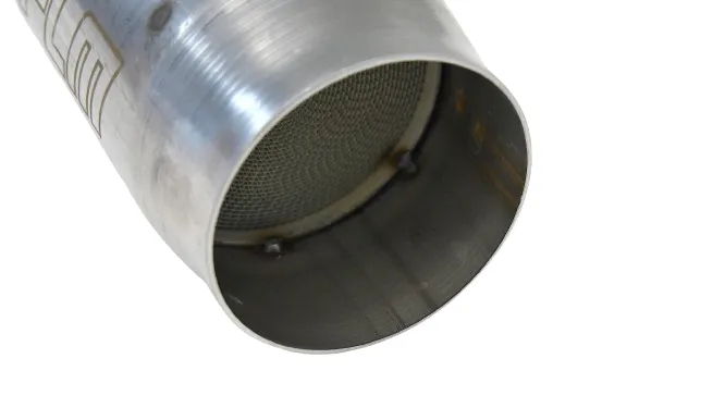 PLM High Flow Performance 400 Cell EPA Metallic Catalytic Converter