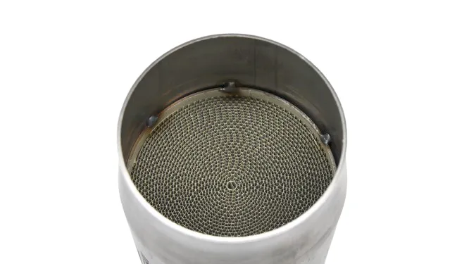 PLM High Flow Performance 400 Cell EPA Metallic Catalytic Converter