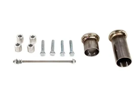 PLM Subaru WRX 2015  Equal Length EWG Header with Turbosmart WG40