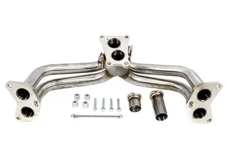 PLM Subaru WRX 2015  Equal Length EWG Header with Turbosmart WG40