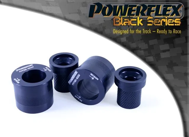 Powerflex Skoda Fabia (2000-2007) Front Wishbone Rear Bush Caster Offset  PFF85-602GBLK