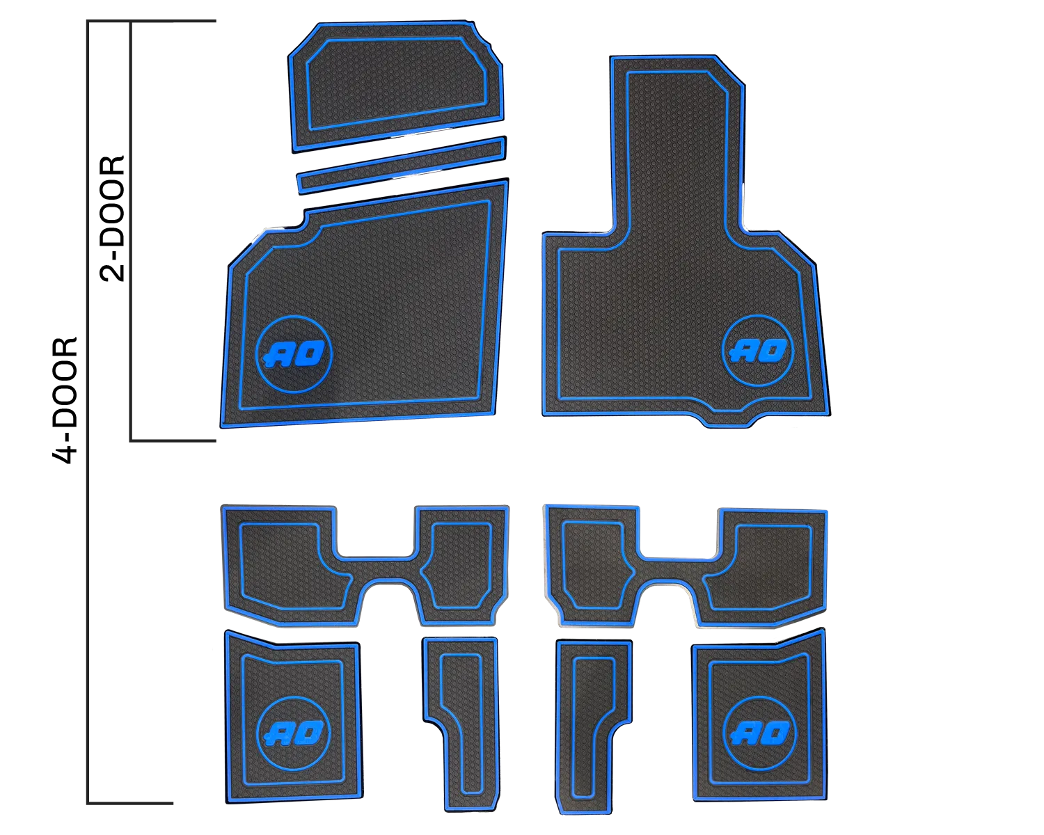 Precision Cut EVA Floor-Kit - POLARIS PRO R