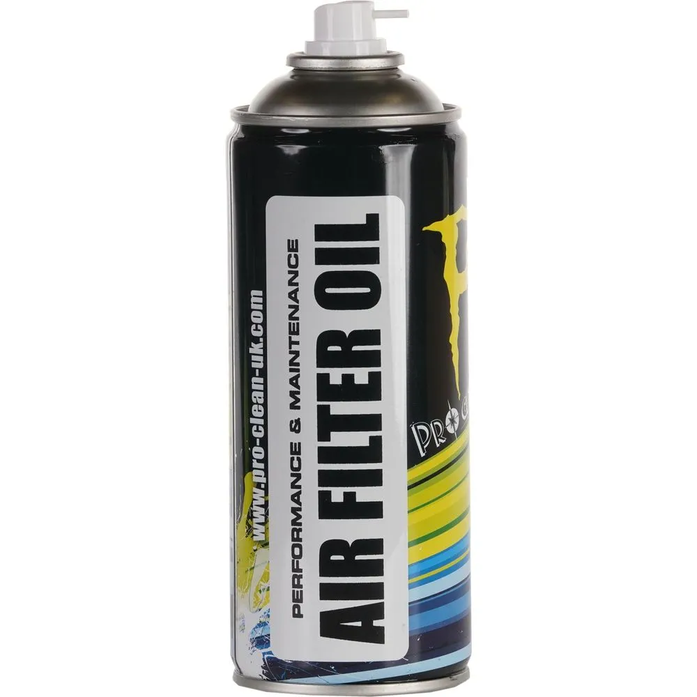 Pro Clean Air Filter Oil