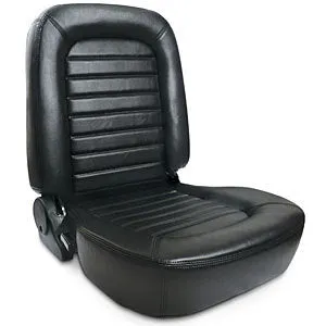 ProCar Classic Lowback 1550 Series Seat Passenger Side With Sliders Reclining - Vinyl