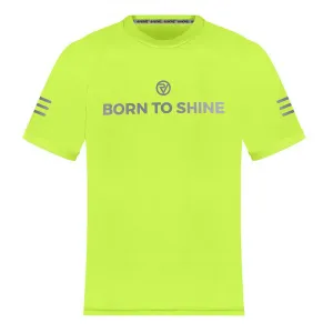Proviz Mens Short Sleeve Top - Born to Shine