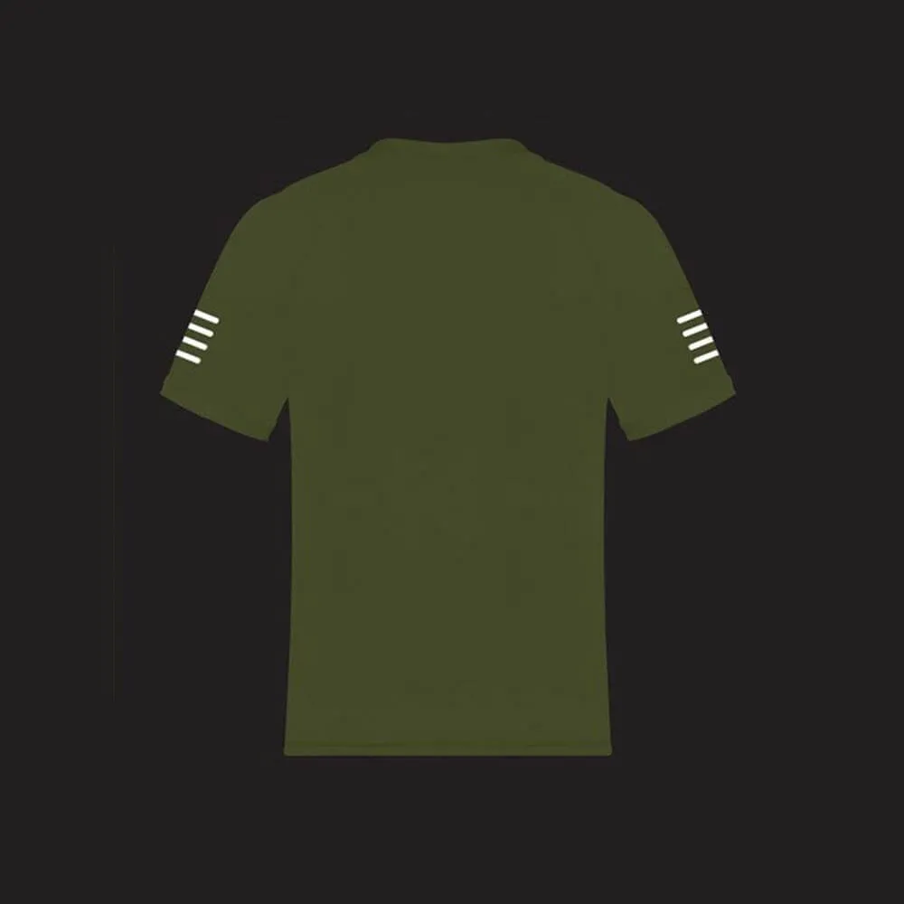 Proviz Mens Short Sleeve Top - Born to Shine
