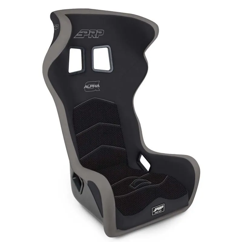 PRP Alpha Composite Bucket Racing Seat [Head Containment - Fixed Back] Multiple Color Options