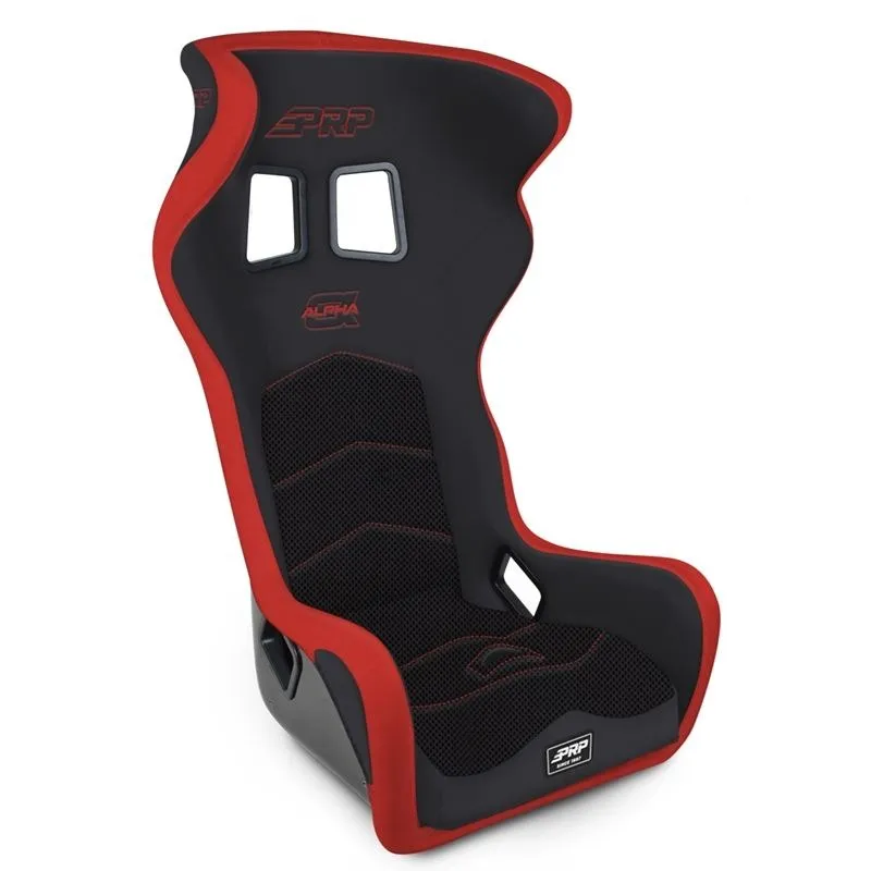 PRP Alpha Composite Bucket Racing Seat [Head Containment - Fixed Back] Multiple Color Options