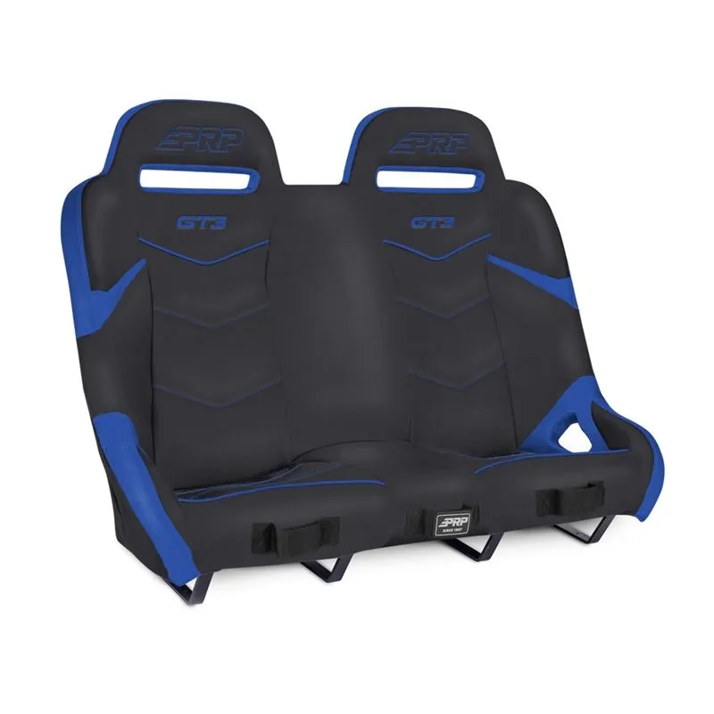 PRP GT3 Suspension Bench Polaris RZR (2014-2022) [Rear - Fixed Back] Multiple Color Options