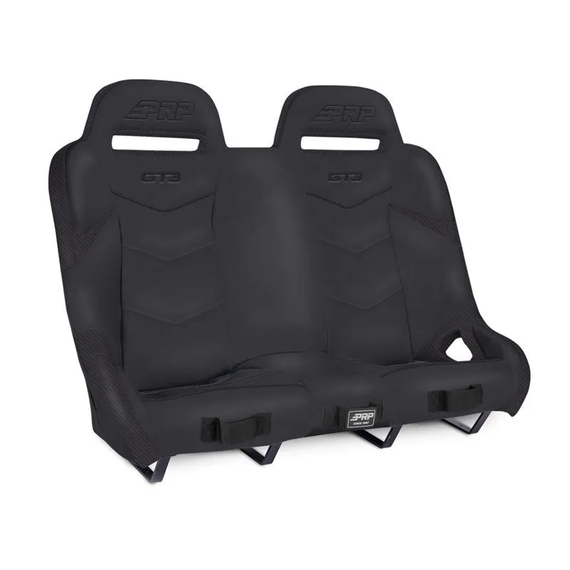 PRP GT3 Suspension Bench Polaris RZR (2014-2022) [Rear - Fixed Back] Multiple Color Options