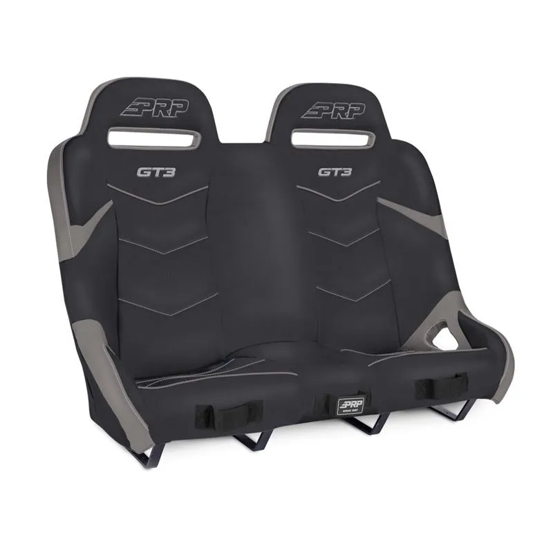 PRP GT3 Suspension Bench Polaris RZR (2014-2022) [Rear - Fixed Back] Multiple Color Options