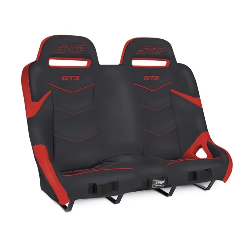 PRP GT3 Suspension Bench Polaris RZR (2014-2022) [Rear - Fixed Back] Multiple Color Options