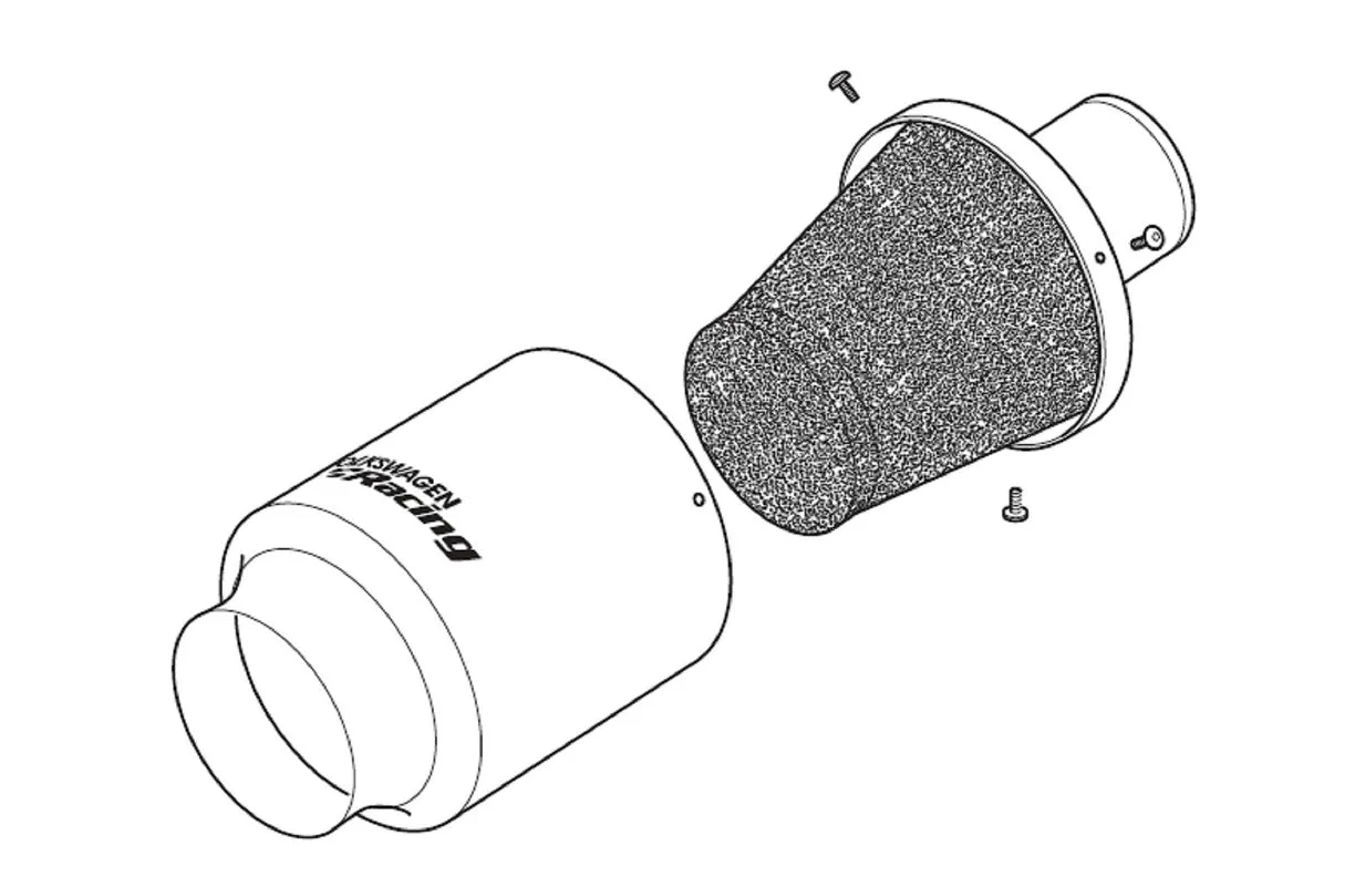 Racingline Cold Air Intake System (TSI)
