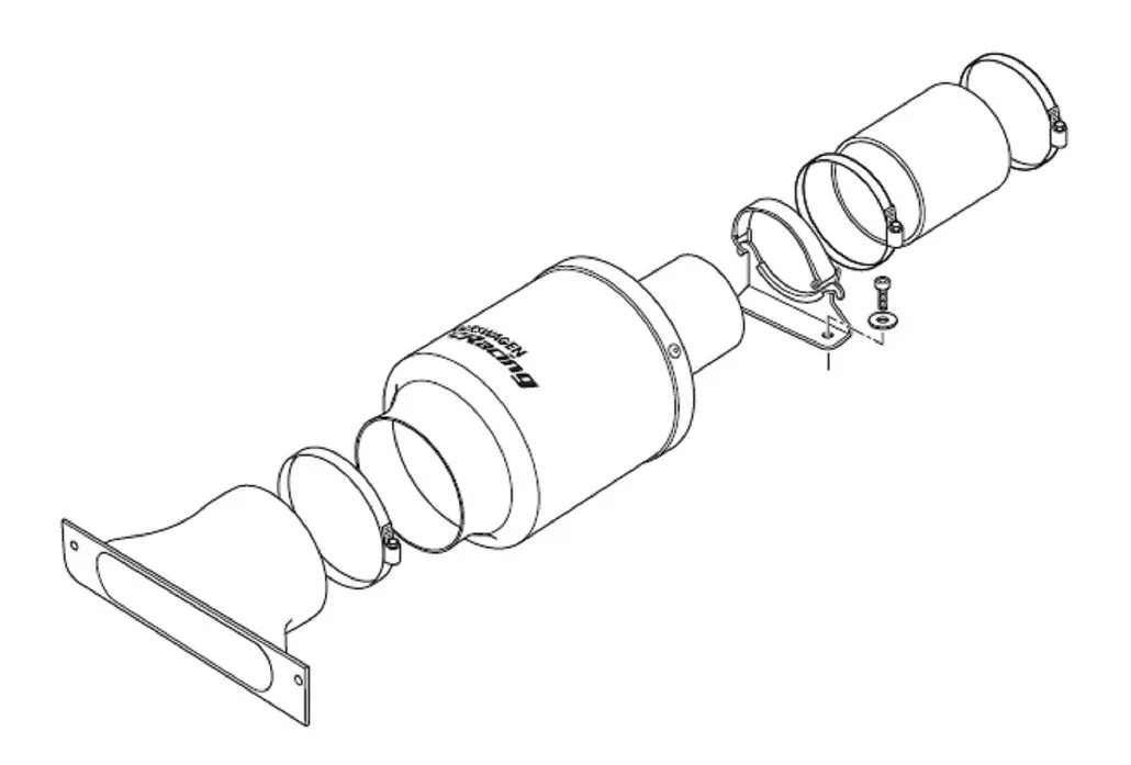 Racingline Cold Air Intake System (TSI)