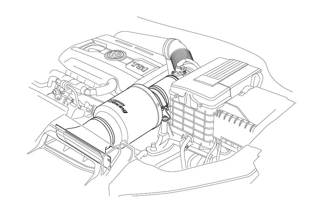 Racingline Cold Air Intake System (TSI)