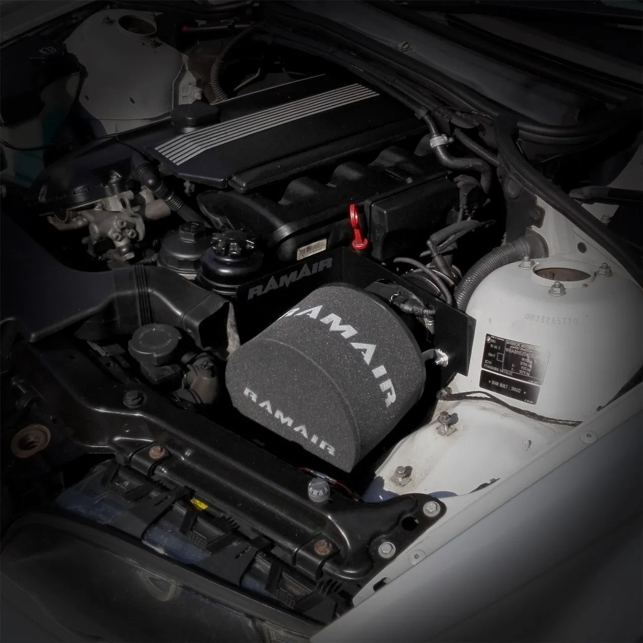 Ramair Performance Intake Kit - BMW E46 3 Series
