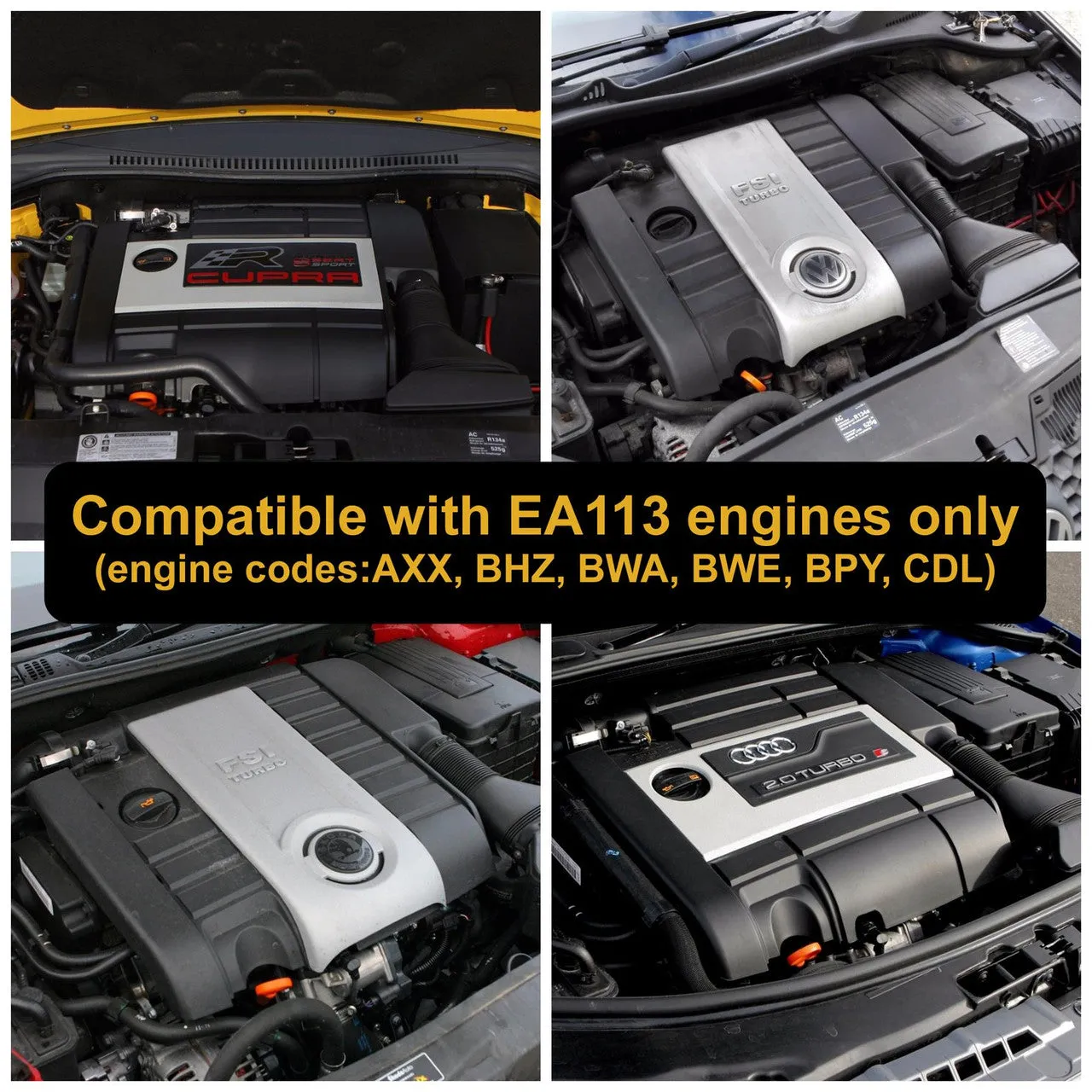 Ramair Performance Intake Kit - MK5 GTI