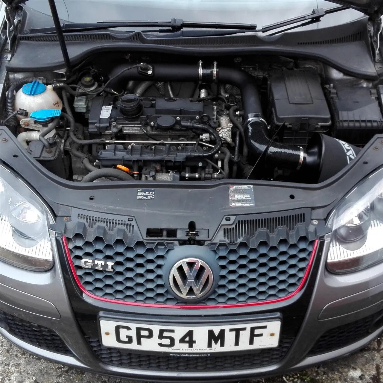 Ramair Performance Intake Kit - MK5 GTI