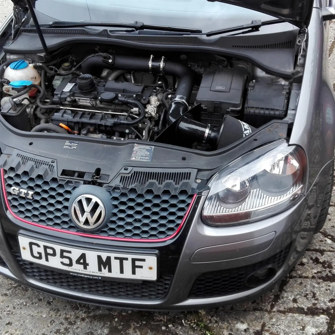 Ramair Performance Intake Kit - MK5 GTI