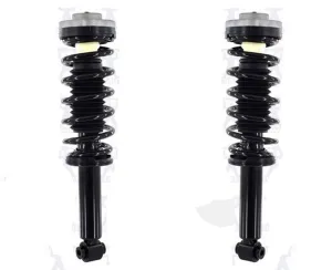 Rear Struts For 2013-2017 BMW X3 2.0L All Wheel Drive W/O Electronic Suspension