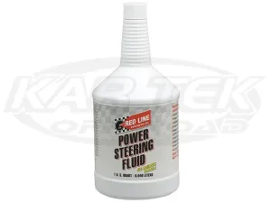 Red Line Power Steering Fluid 1 qt. Bottle