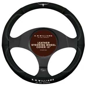 R.M.Williams 15 Steering Wheel Cover