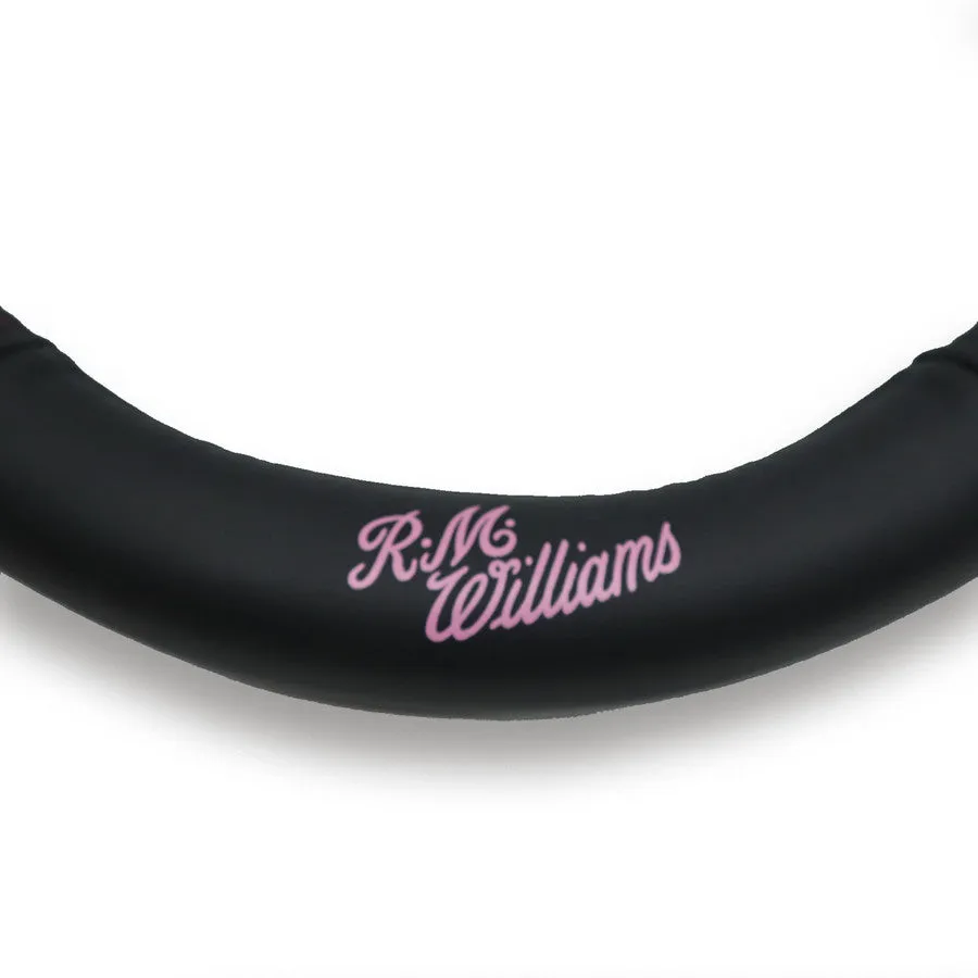 R.M.Williams 15" Steering Wheel Cover- Pink
