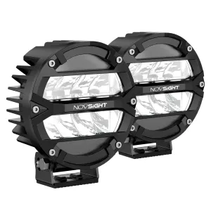 Rock Series | 5-inch LED Pod Round Lights Spotlights