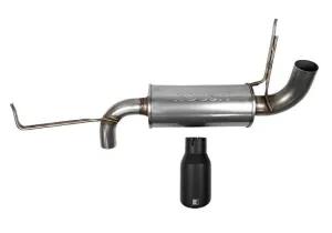 Roush Exhaust Ford Bronco (2021-2024) Performance Axle-Back T304SS 422234