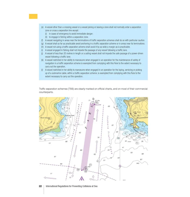 RYA Collision Regulations (Book) (G2)
