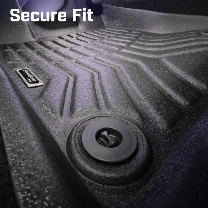 Season Guard 3D Floor Mat Liner, Toyota Rav4 2013-2018 Front and Rear Seat 3pc