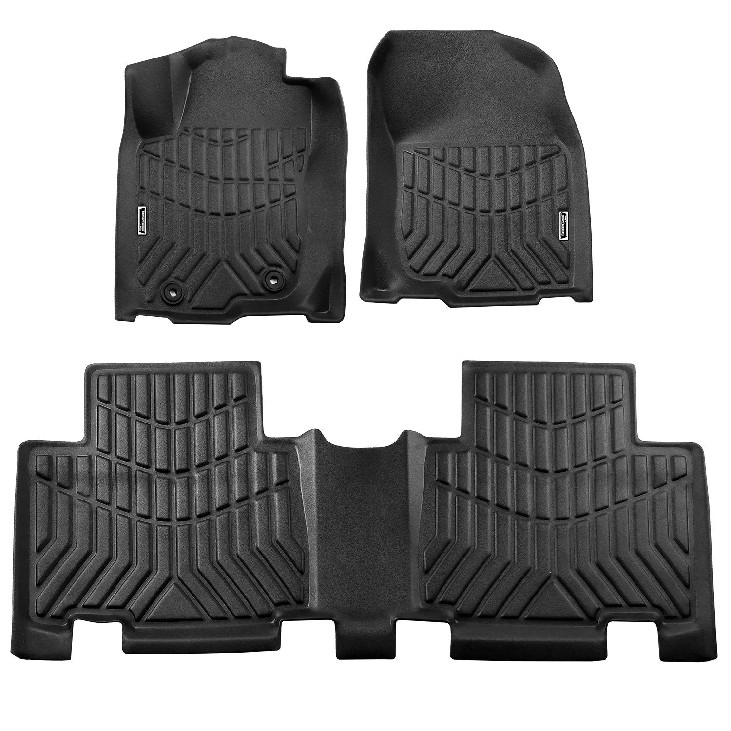 Season Guard 3D Floor Mat Liner, Toyota Rav4 2013-2018 Front and Rear Seat 3pc