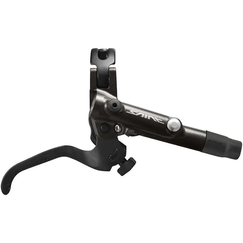 SHIMANO DISC BRAKE ASSEMBLED SET/J-KIT, SAINT, BL-M820-B(R), BR-M820(R), METAL PAD (W/FIN)