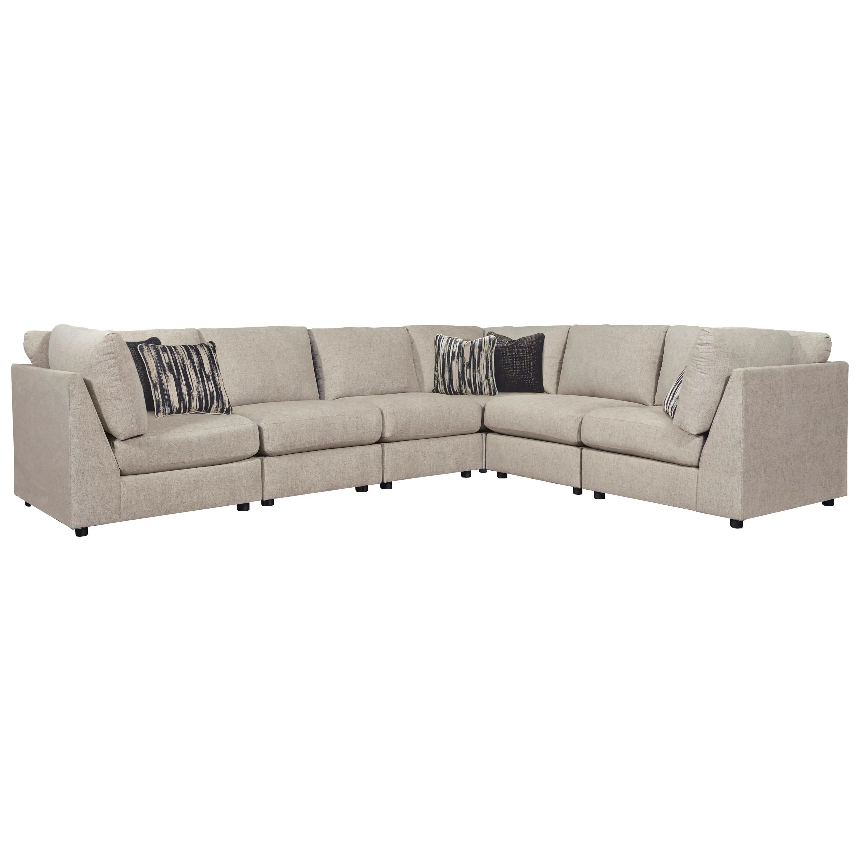 Signature Design by Ashley Kellway Fabric 6 pc Sectional 9870777/9870746/9870746/9870777/9870746/9870777