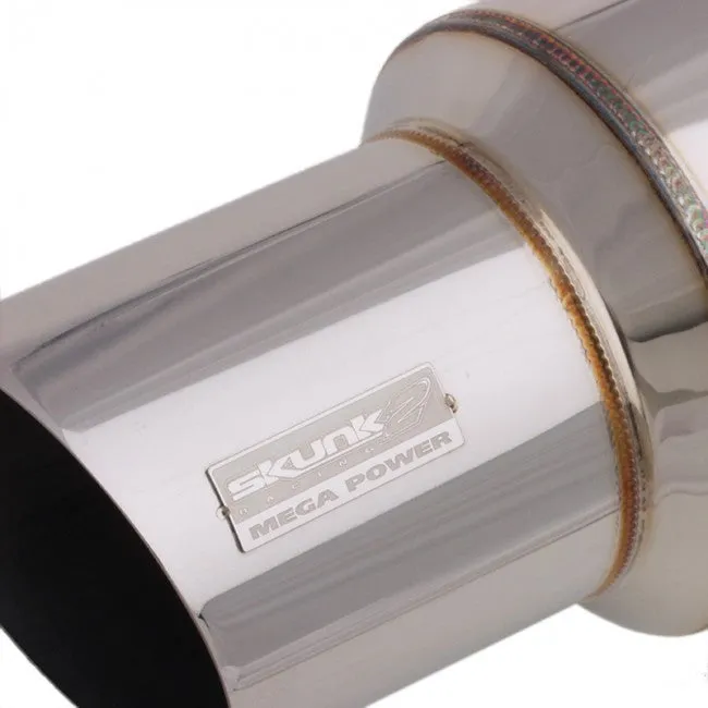 Skunk2 Mega Power 60mm Cat-Back Exhaust - 2006-2011 Honda Civic Si Coupe - 413-05-6025