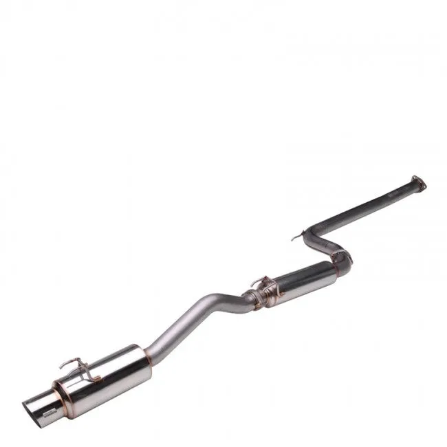Skunk2 Mega Power 60mm Cat-Back Exhaust - 2006-2011 Honda Civic Si Coupe - 413-05-6025