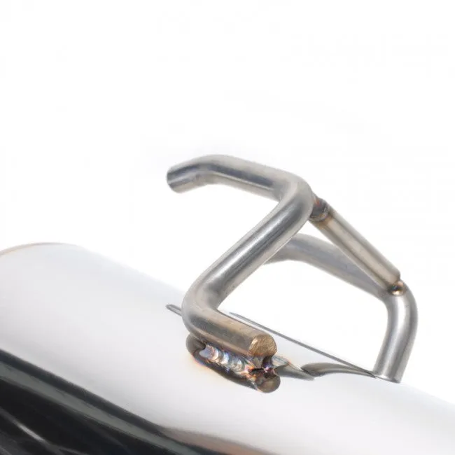Skunk2 Mega Power 60mm Cat-Back Exhaust - 2006-2011 Honda Civic Si Coupe - 413-05-6025