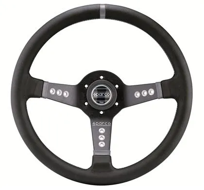 Sparco Strwhl L777 Leather Black