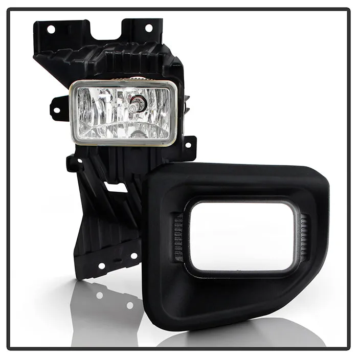 Spyder Fog Lights Ford F250/F350 Super Duty (20-22) [OEM Style w/ Switch] Clear Lens