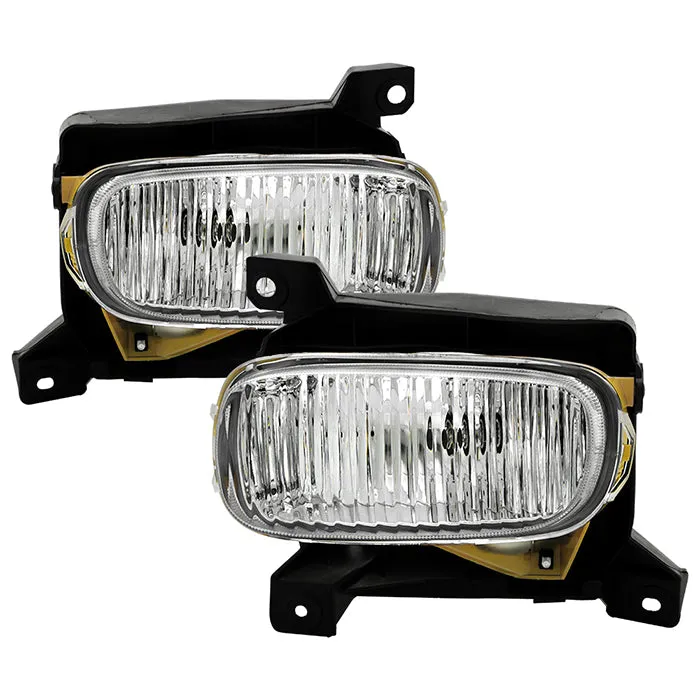 Spyder Fog Lights Toyota Tundra (00-06) [OEM Style w/ Switch] Clear