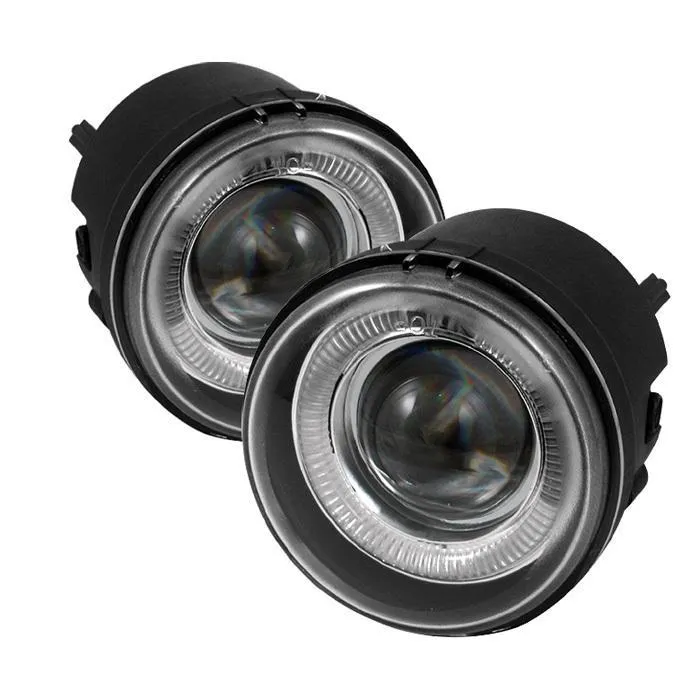 Spyder Halo Projector Fog Lights Jeep Compass (07-10) [w/ Switch] Clear or Smoke