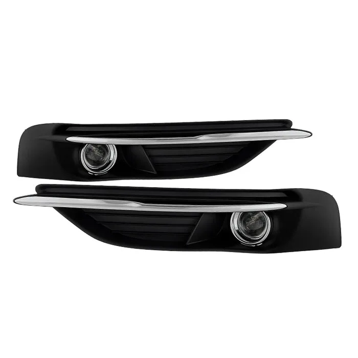 Spyder OEM Fog Lights Chrysler 200 (11-14) [w/ Universal Switch] Clear