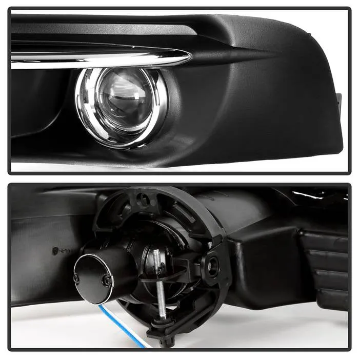 Spyder OEM Fog Lights Chrysler 200 (11-14) [w/ Universal Switch] Clear