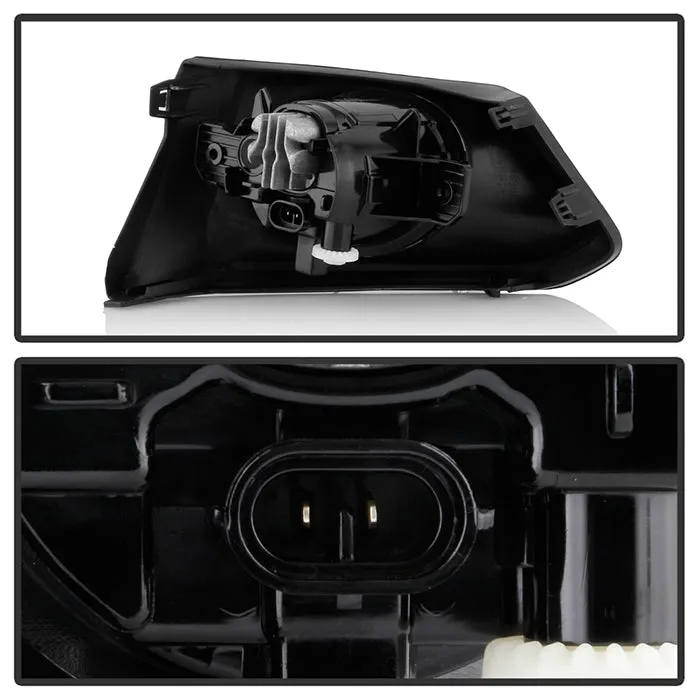 Spyder OEM LED Fog Lights Nissan Altima (19-20) [w/ Universal Switch] Clear